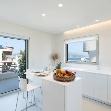 2bd Boho Sea View By The Olon דירה *
