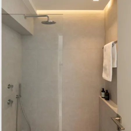 2bd Boho Sea View By The Olon דירה Vári