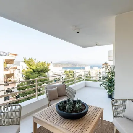 דירה 2bd Boho Sea View By The Olon Vári